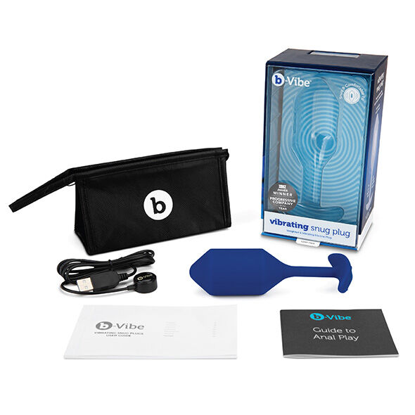 Analinis kaištis Vibrating Snug Plug 4 