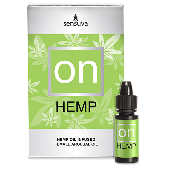 Aliejus klitoriui ON Hemp (5 ml)