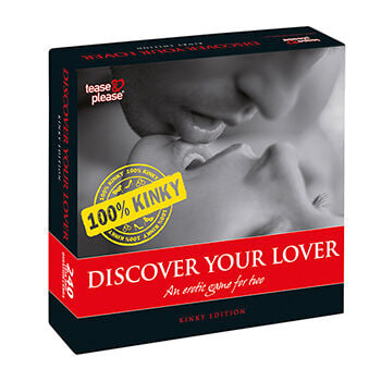 Erotiskā spēle Discover Your Lover 100% Kinky