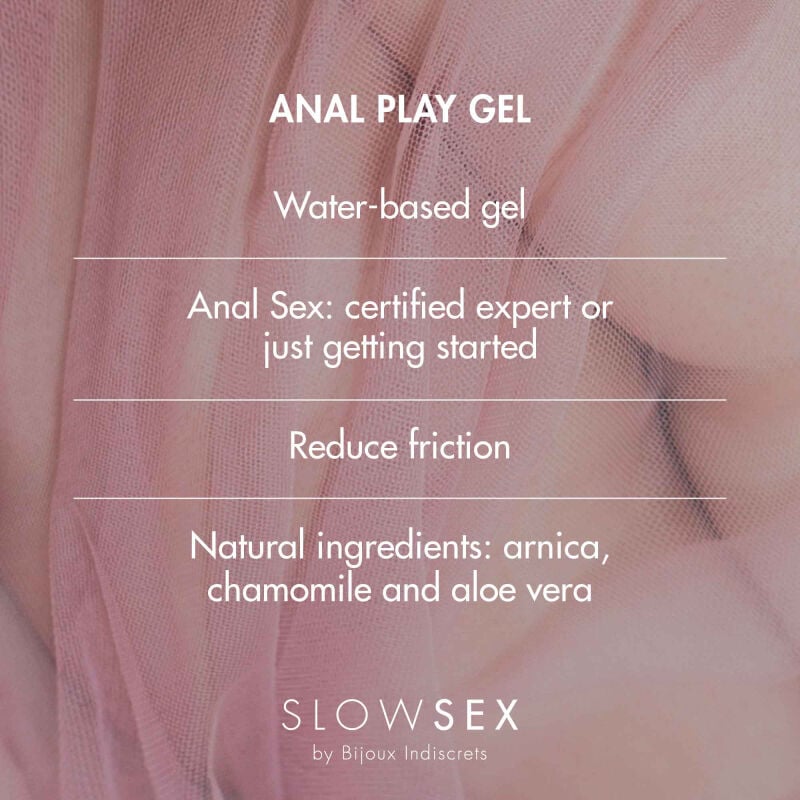 Anālais gels Slow Sex (30 ml) 