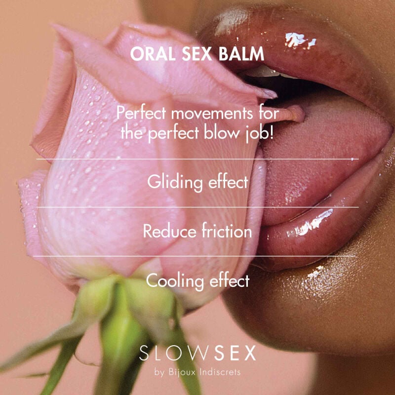 Balzamas oraliniam seksui Slow Sex (10 ml) 