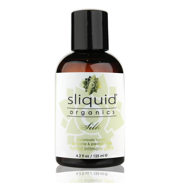 Lubrikantas Organics Silk (125 ml)