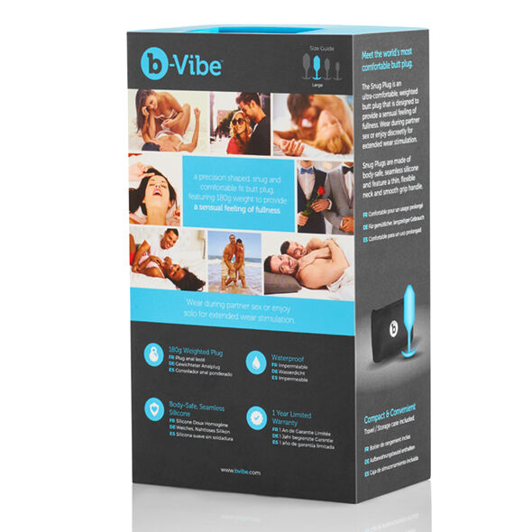 Analinis kaištis Snug Plug 3 (mėlynas)