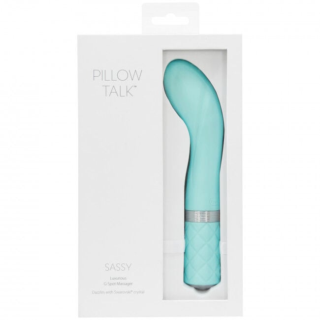 Vibratorius Pillow Talk Sassy (mėlynas)