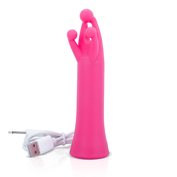 Klitorio stimuliatorius Trident Vibe (rožinis)