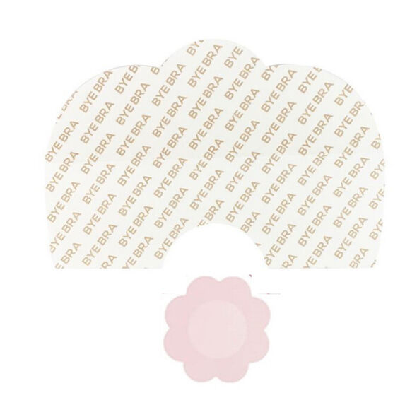 Krūtinę pakeliančios juostos Breast Lift & Silk Nipple (D-F)