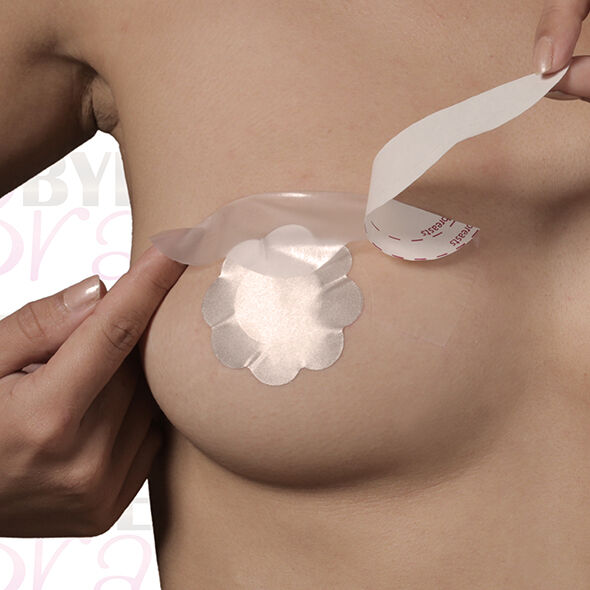 Krūtinę pakeliančios juostos Breast Lift & Silk Nipple (D-F)