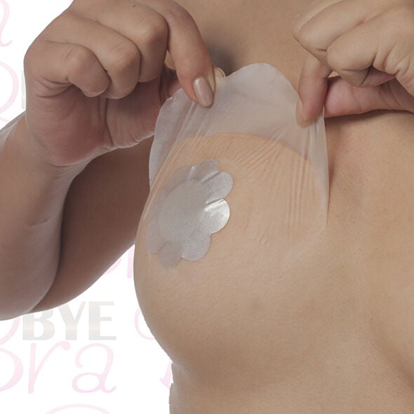 Krūtinę pakeliančios juostos Breast Lift & Silk Nipple (F-H)