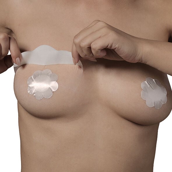 Krūtinę pakeliančios juostos Breast Lift & Silk Nipple (F-H)