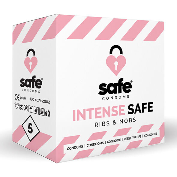 Kondoomid Intense Safe (5 tk)