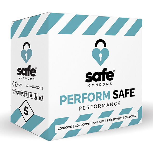 Prezervatyvai Perform Safe (5 vnt.)