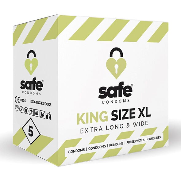 Презервативы King Size XL (5 шт.)