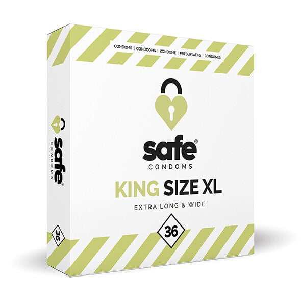 Презервативы King Size XL (36 шт.)