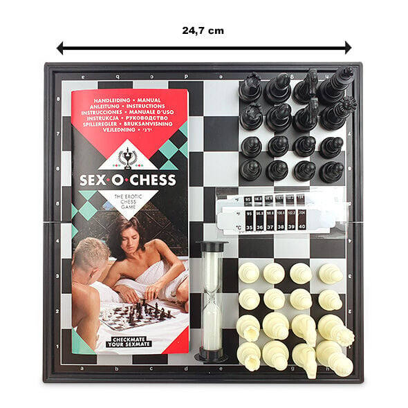 Erotiskā spēle Sex-O-Chess
