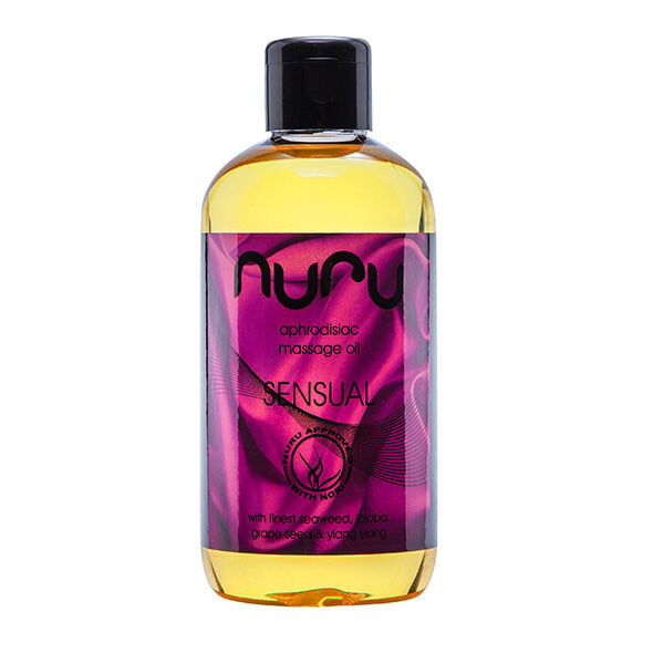 Nuru masāžas eļļa Sensual (250 ml)