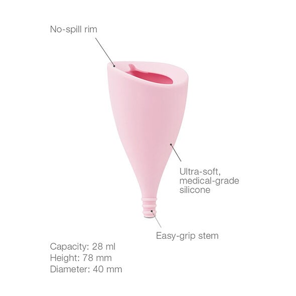 Menstruālā piltuve Intimina Lily Cup A