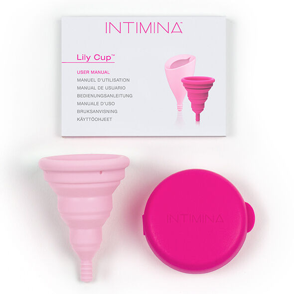Menstruacinė taurelė Intimina Lily Compact Cup A