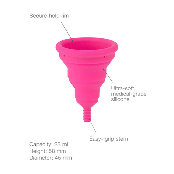 Menstruālā piltuve Intimina Lily Compact Cup B