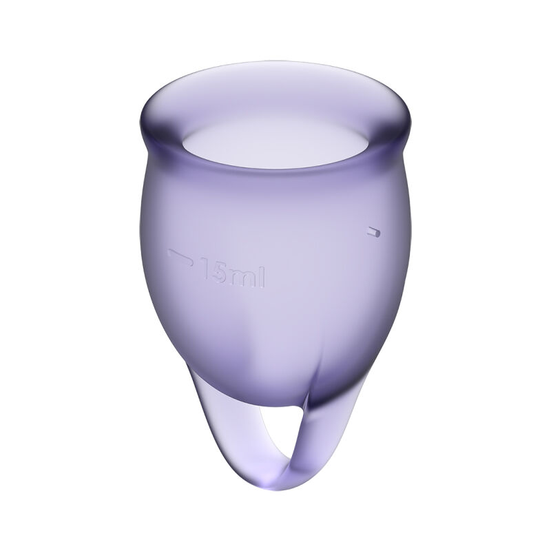 Менструальные чаши  Feel Confident (фиолетовый)