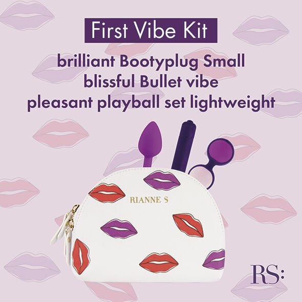 Sekslelude komplekt First Vibe Kit 