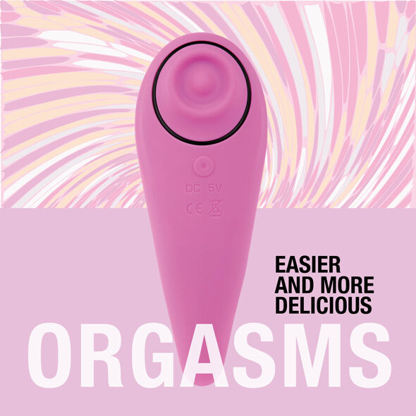 Klitora stimulators Femmegasm (rozā)