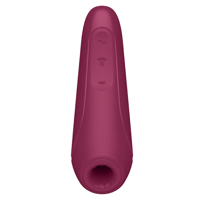 Klitorio stimuliatorius Satisfyer Curvy 1+ (rožinis)