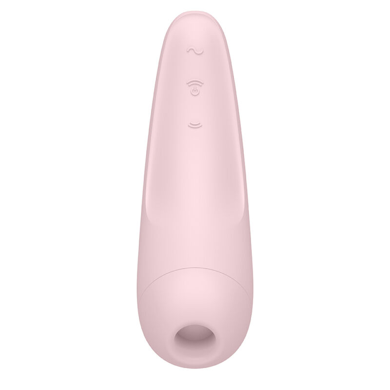 Klitora stimulators Satisfyer Curvy 2+ (rozā)