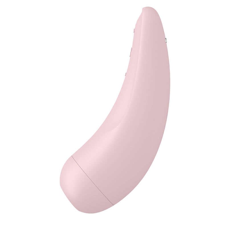 Стимулятор клитора Satisfyer Curvy 2+ (розовый)