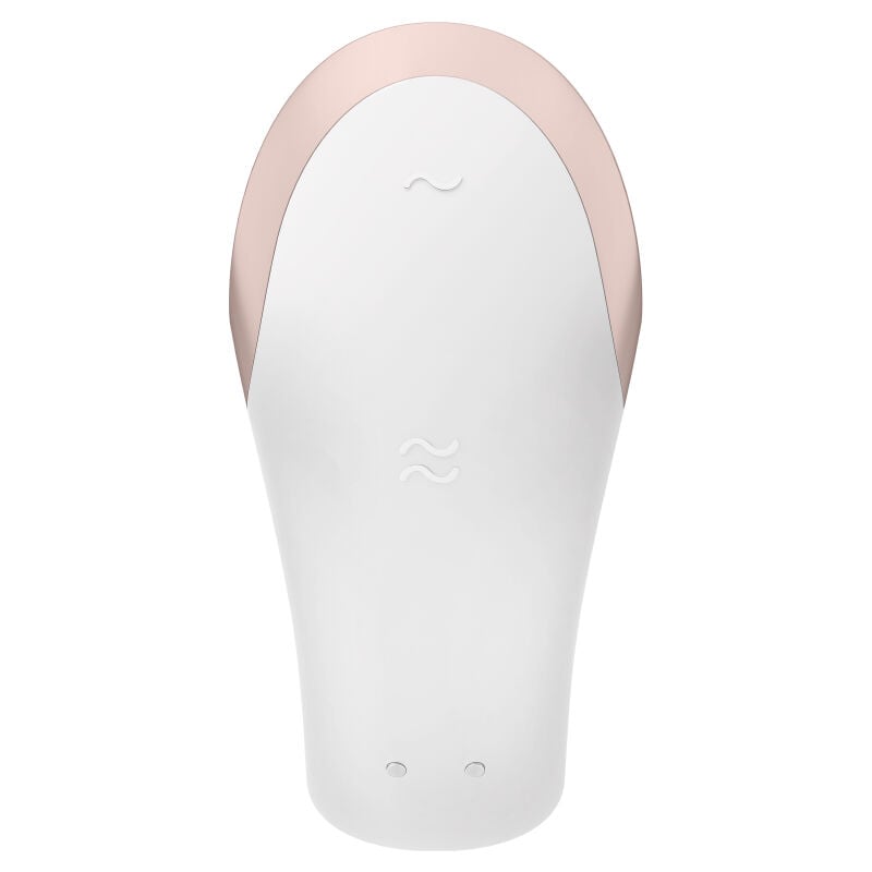 Paaride vibraator Satisfyer Double Love (valge)