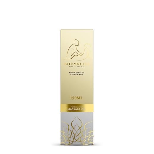 Silikono pagrindo masažo aliejus Pina Colada Paradise (150 ml)