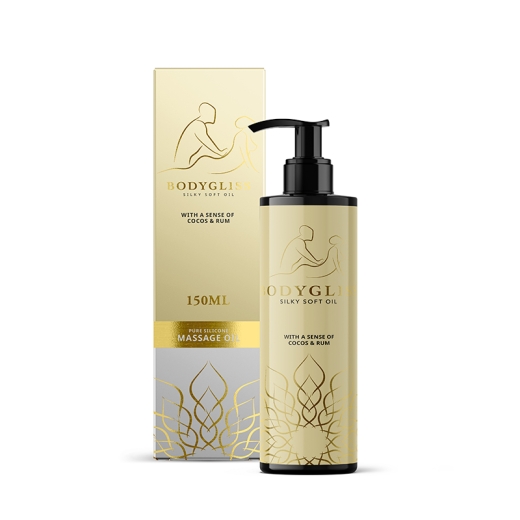 Silikono pagrindo masažo aliejus Pina Colada Paradise (150 ml)