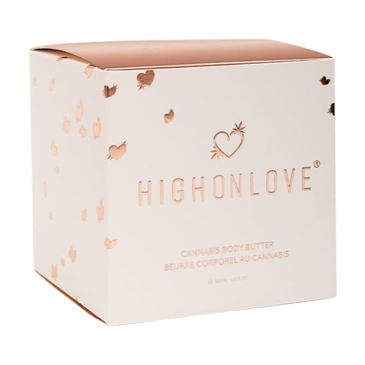 Kūno sviestas High On Love (200 ml)