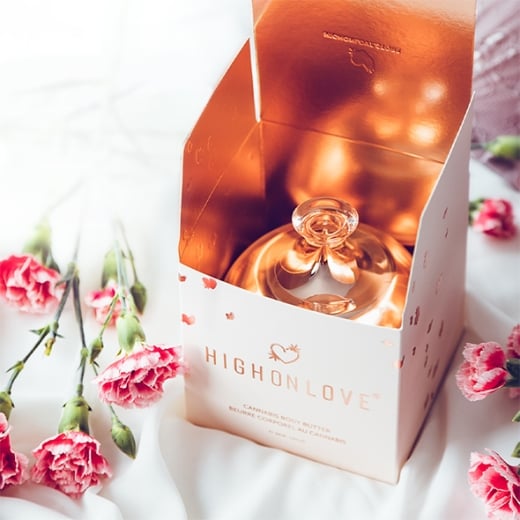 Kūno sviestas High On Love (200 ml)