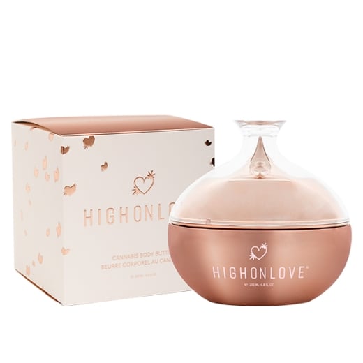Kūno sviestas High On Love (200 ml)