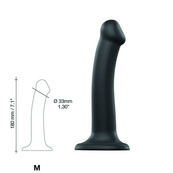 Dildo Semi-Realistic (M dydis)