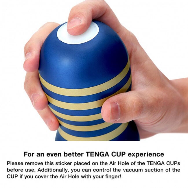 Masturbatorius Tenga Premium Original Vacuum Cup Strong