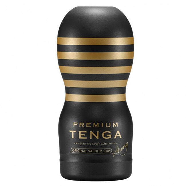 Masturbatorius Tenga Premium Original Vacuum Cup Strong