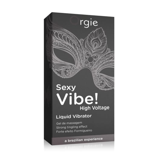 Stimuliuojantis gelis Sexy vibe! High Voltage (15 ml)