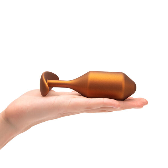 Analinis kaištis Snug Plug 4 (oranžinis)