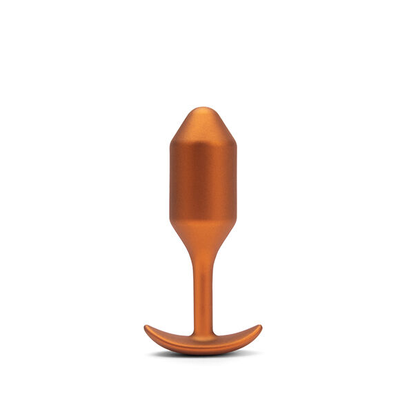 Analinis kaištis Snug Plug 2 (oranžinis)
