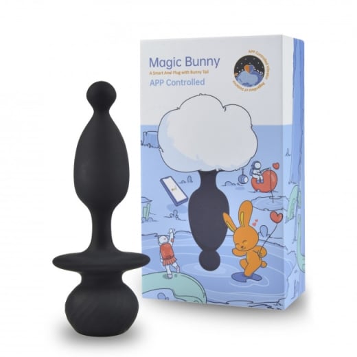 Išmanusis analinis kaištis Magic Bunny