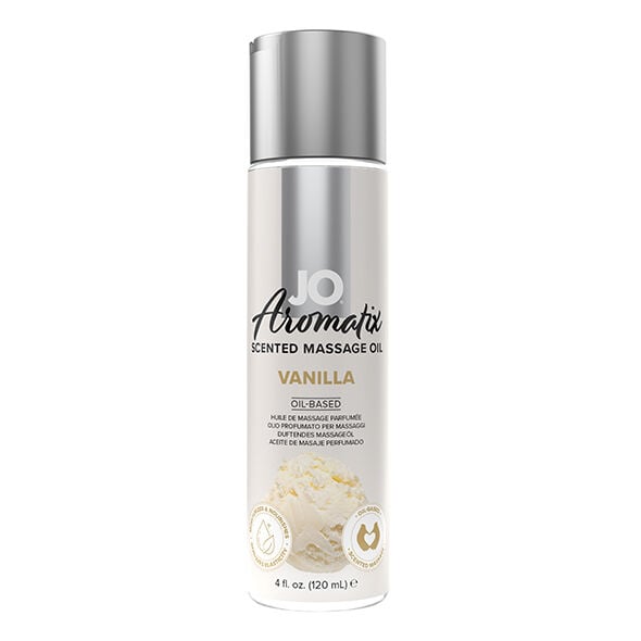Masažo aliejus Aromatix Vanilla (120 ml)