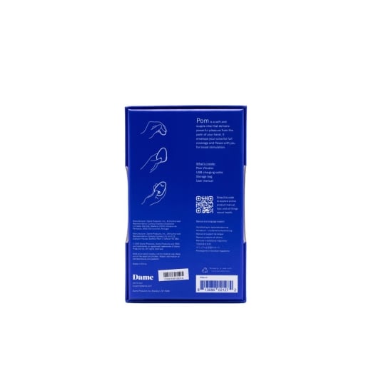 Masažuoklis Pom (violetinė)