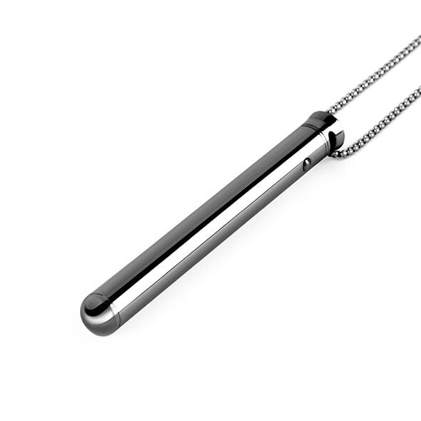 Стимулятор клитора Necklace (черный)