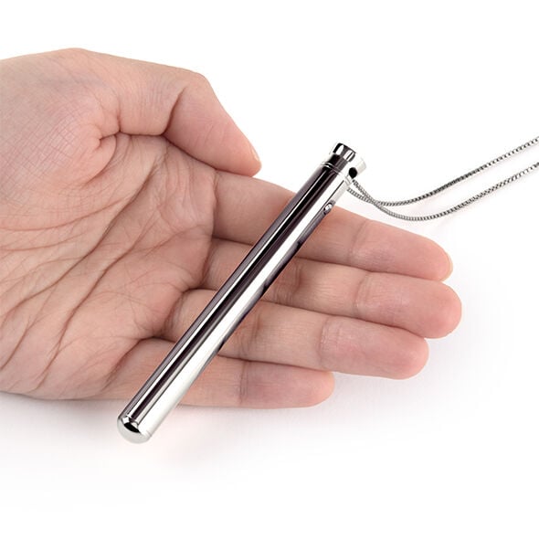 Klitora stimulators Necklace (sudraba)