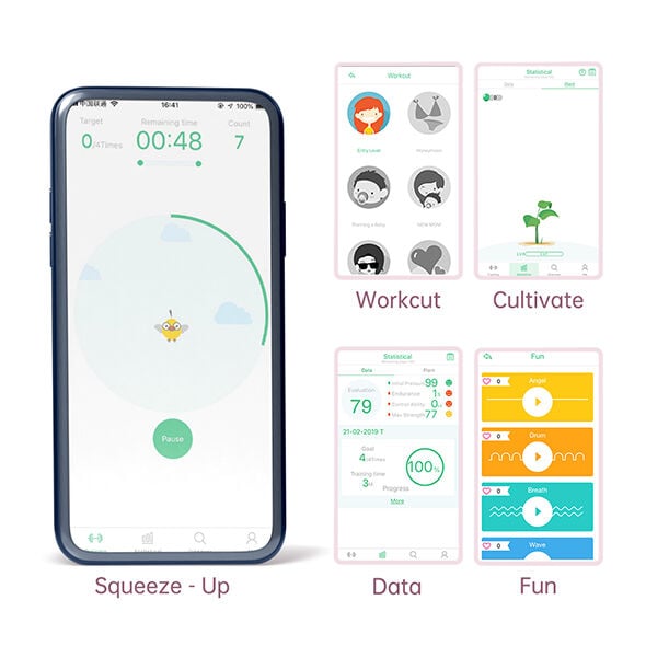 Išmanusis Kėgelio treniruoklis Magic Motion FitCute