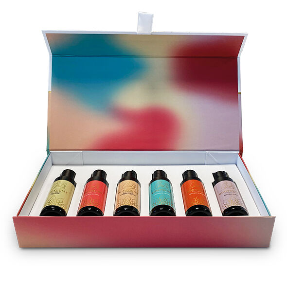 Masažo aliejų rinkinys Sensual (6 x 50 ml)