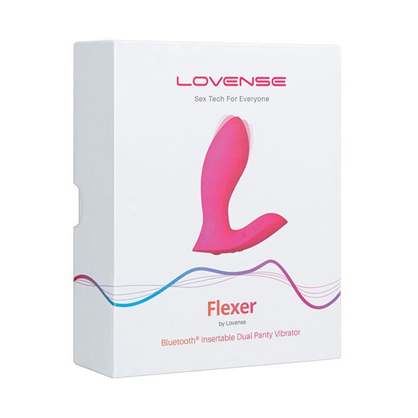 Išmanusis dėvimas vibratorius Flexer 