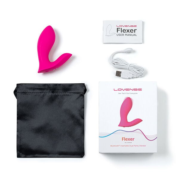 Išmanusis dėvimas vibratorius Flexer 