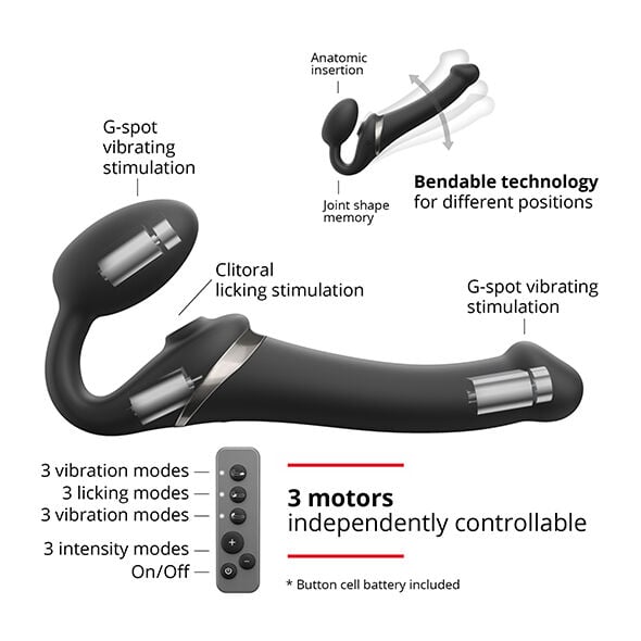 Strap On MultiOrgasm (M dydis)